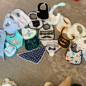 Baby bib lot